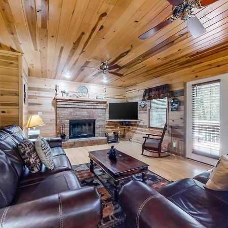 Bearry Blissful Cabin Sautee Nacoochee Esterno foto