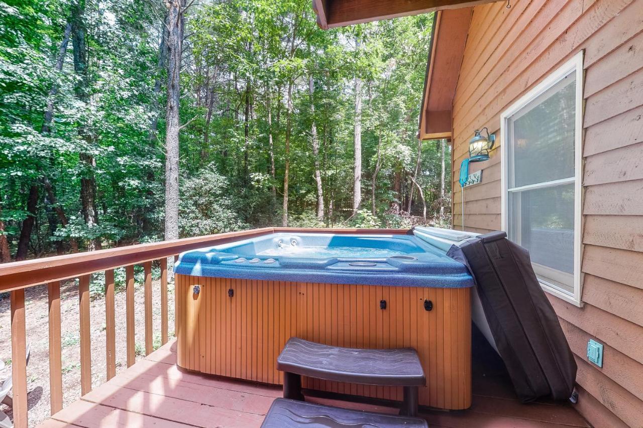 Bearry Blissful Cabin Sautee Nacoochee Esterno foto
