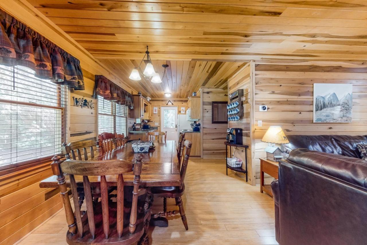 Bearry Blissful Cabin Sautee Nacoochee Esterno foto