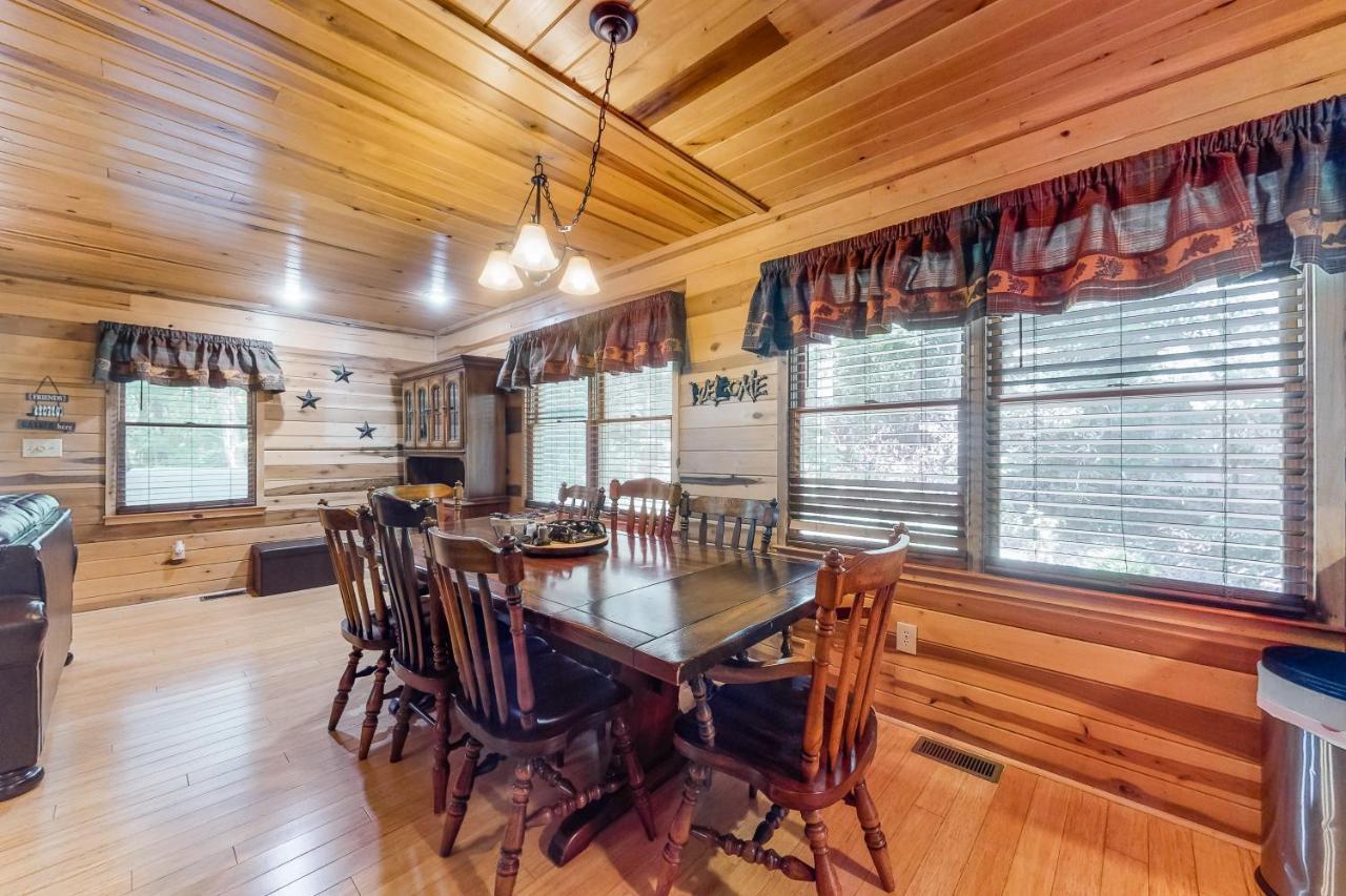 Bearry Blissful Cabin Sautee Nacoochee Esterno foto