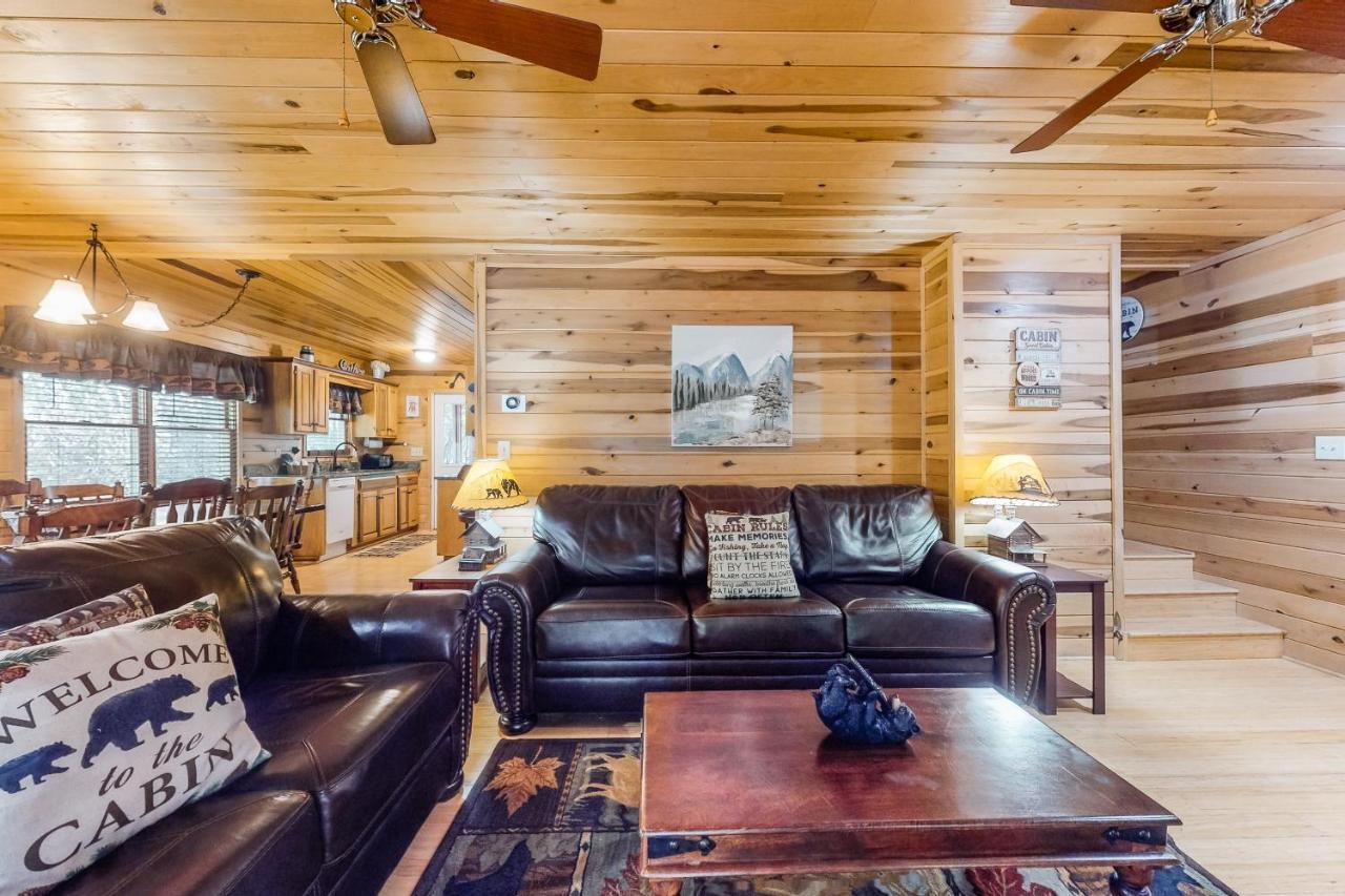 Bearry Blissful Cabin Sautee Nacoochee Esterno foto