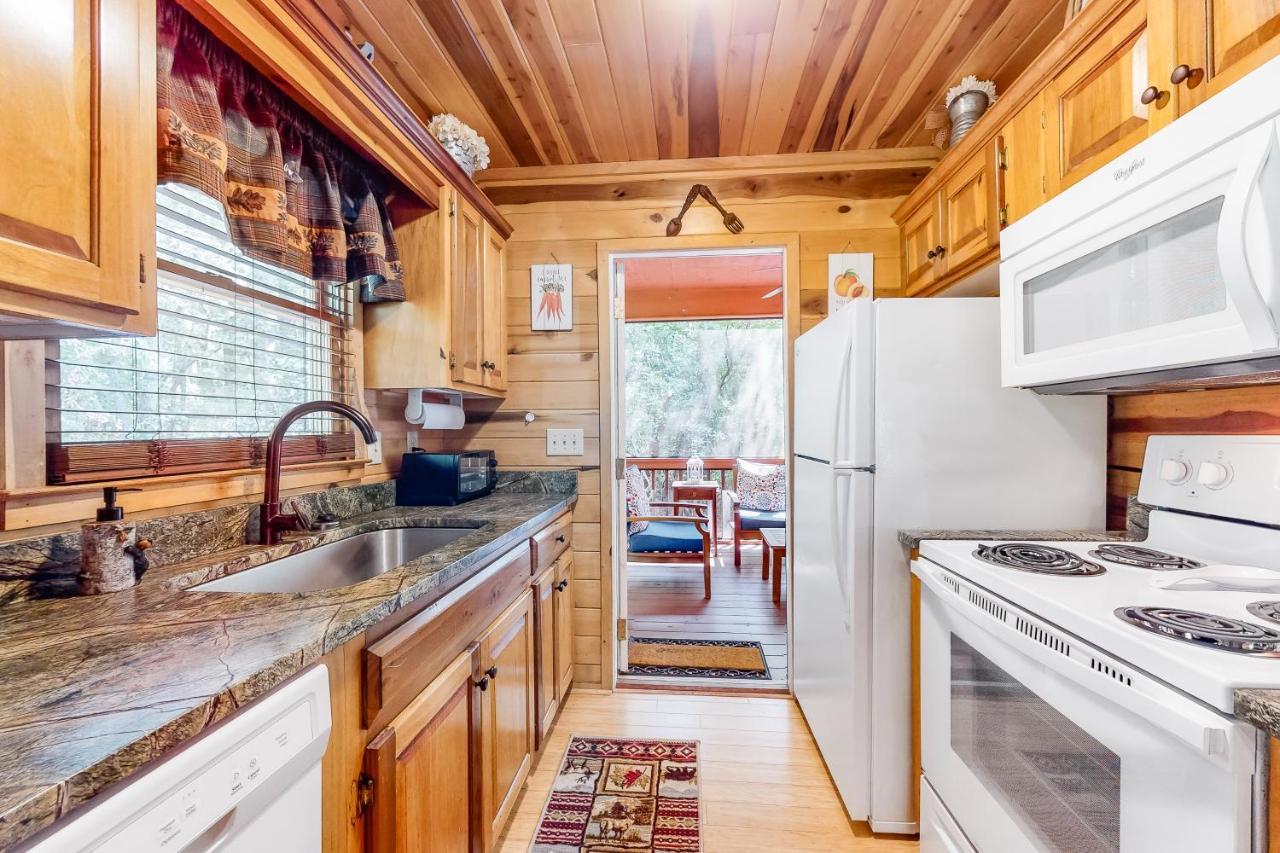 Bearry Blissful Cabin Sautee Nacoochee Esterno foto