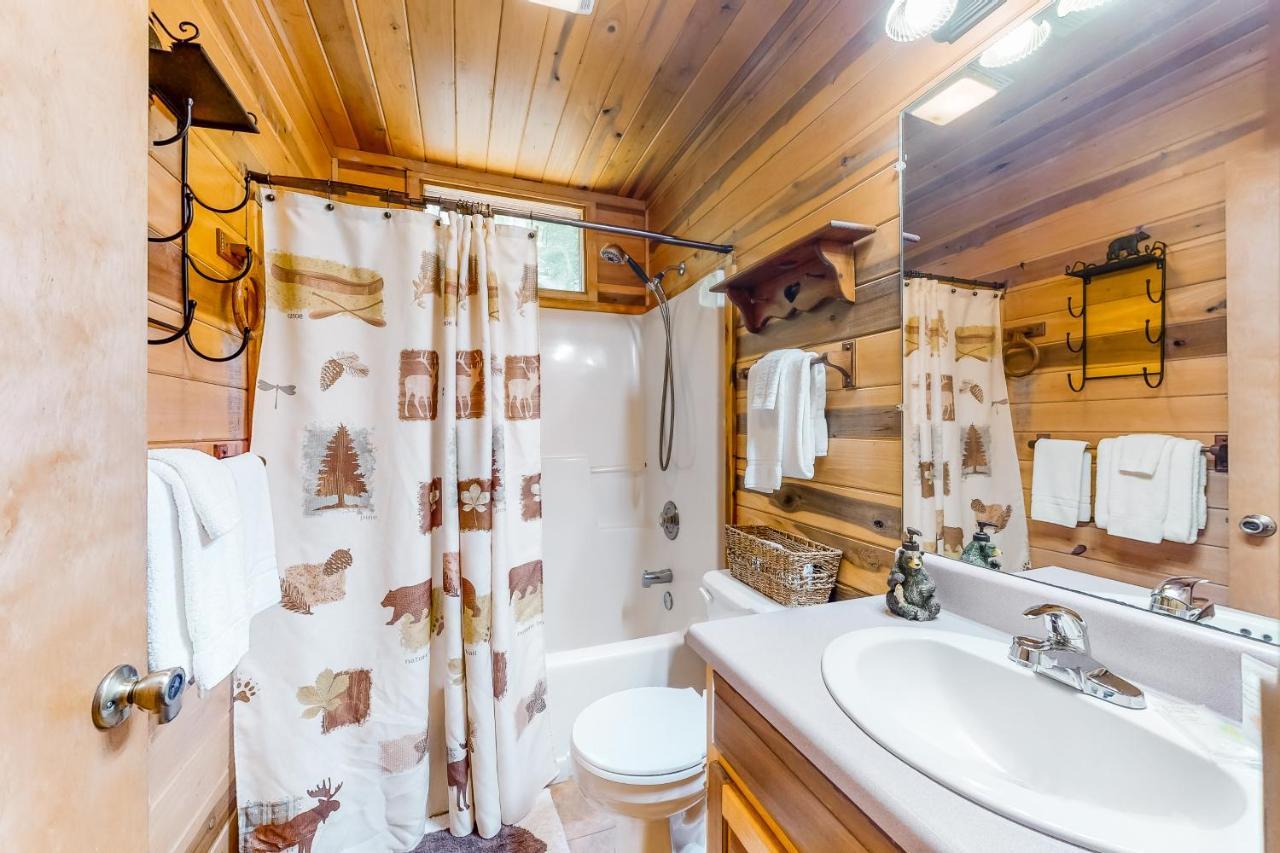 Bearry Blissful Cabin Sautee Nacoochee Esterno foto