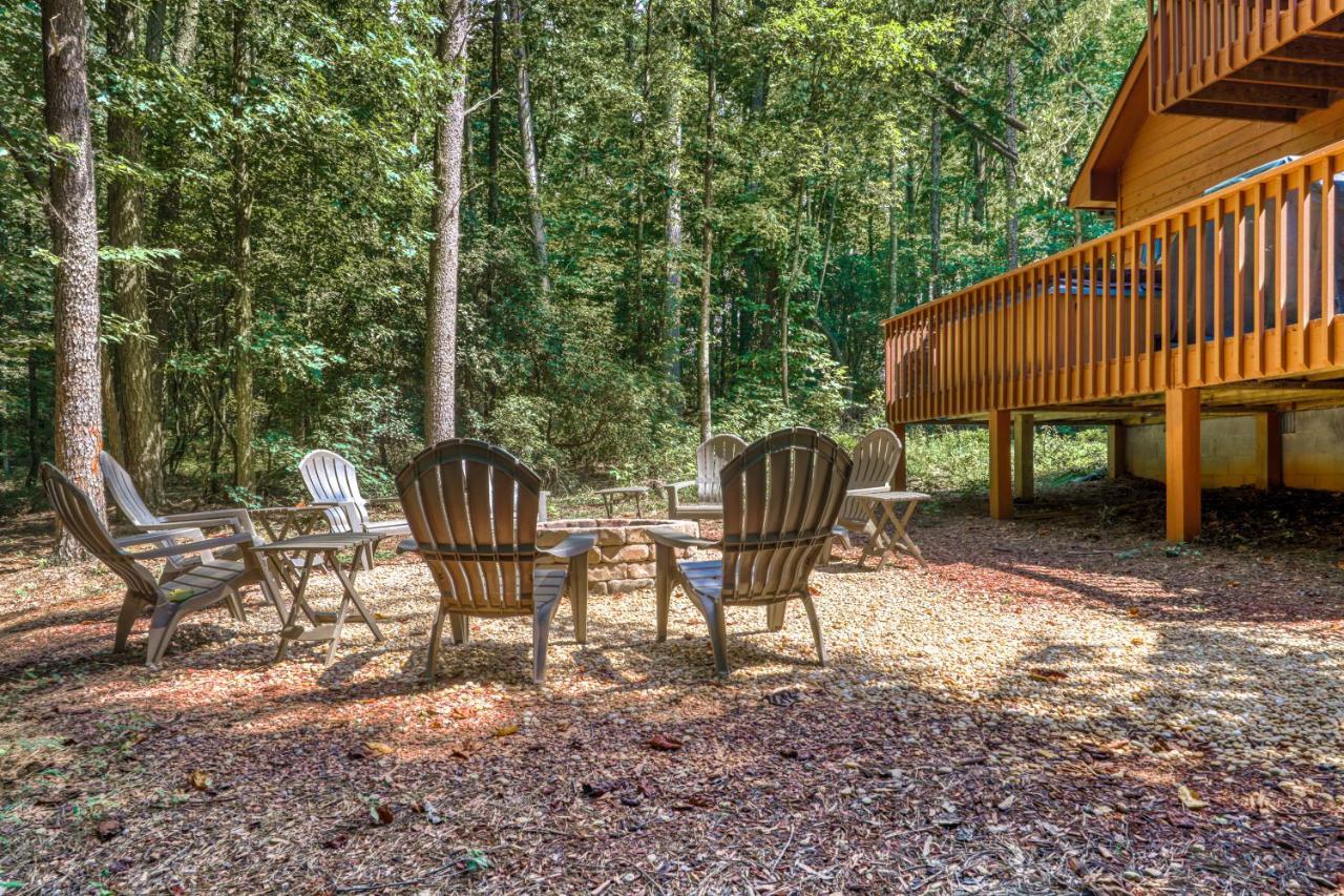 Bearry Blissful Cabin Sautee Nacoochee Esterno foto