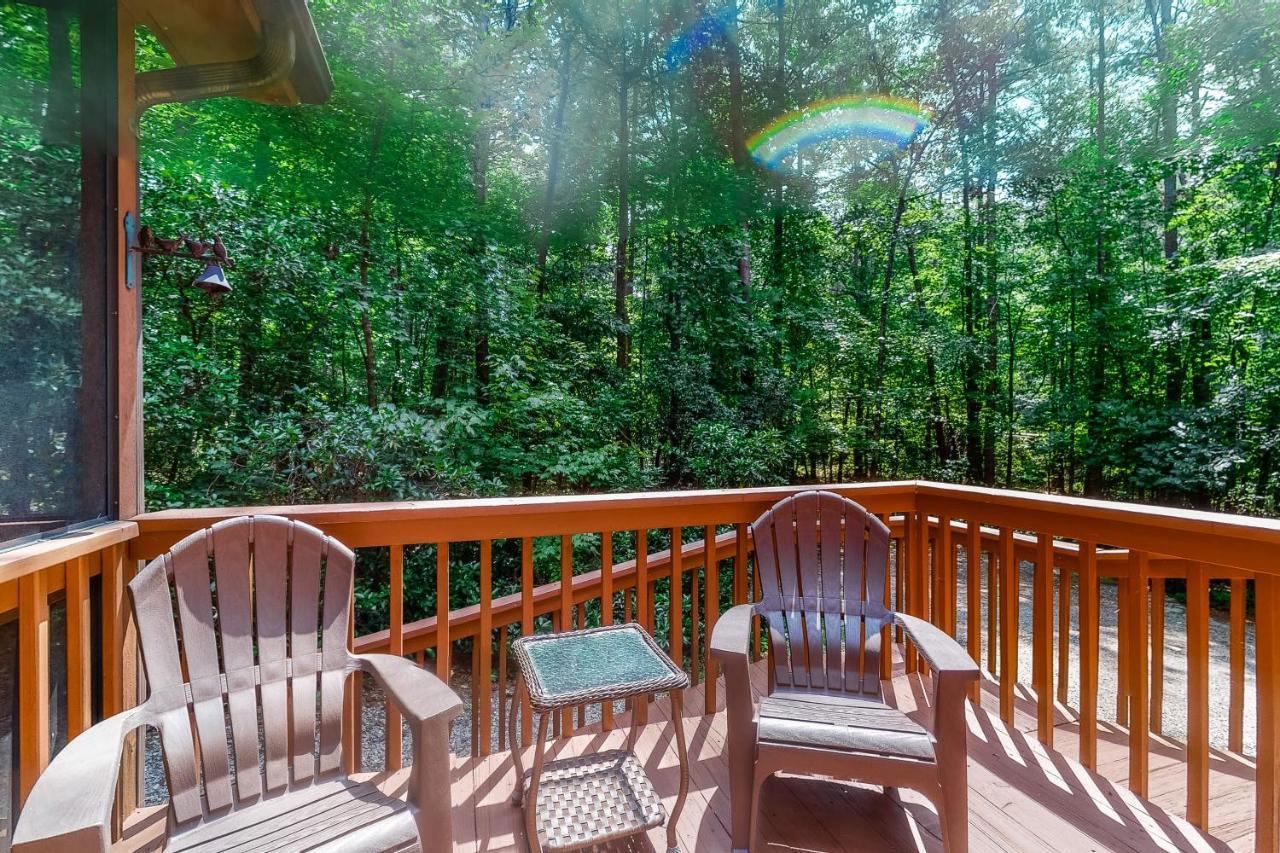 Bearry Blissful Cabin Sautee Nacoochee Esterno foto